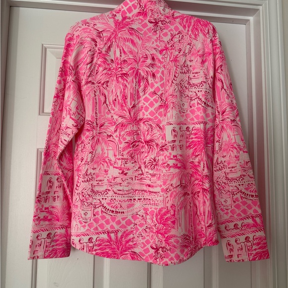 Lilly Pulitzer Skipper Popover - Picture 2 of 3